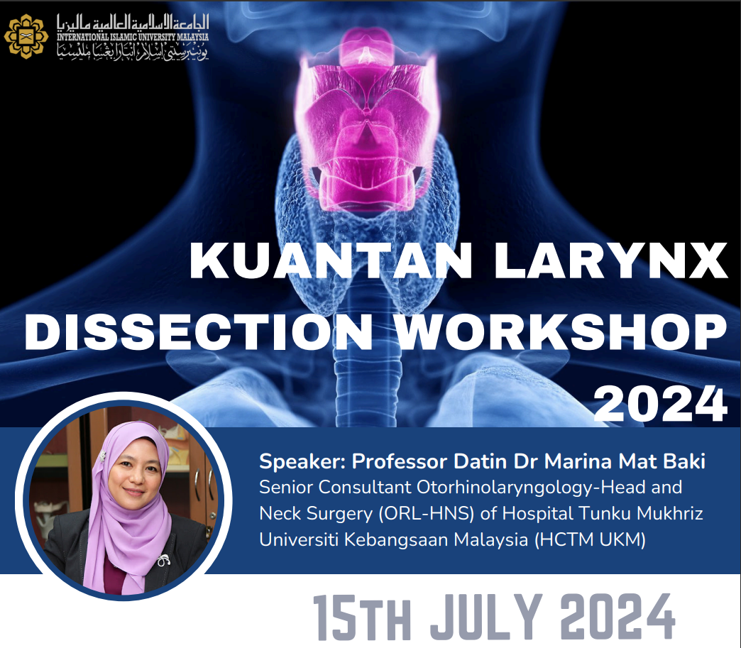 Kuantan larynx dissection workshop 2024